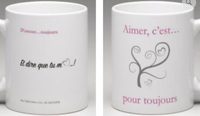 Image de Mug st Valentin rose