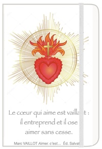 Picture of Carnet A6 Sacré Coeur « Aimer, c’est… »