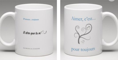 Image de Mug st Valentin bleu