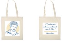 Picture of Sac soufflet Carlo Acutis bleu Emilie Droulers
