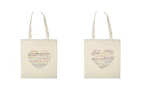 Image de Sac soufflet coeur