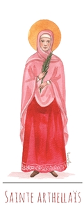 Picture of Lot de 10 signets - Arthéllaïs
