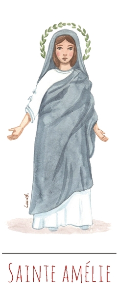 Picture of Lot de 10 signets - Amélie