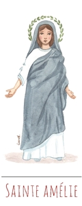 Picture of Lot de 10 signets - Amélie