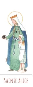 Picture of Lot de 10 signets - Alice