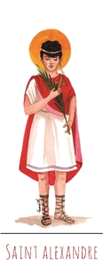 Picture of Lot de 10 signets - Alexandre