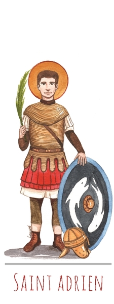 Picture of Lot de 10 signets - Adrien