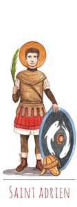 Picture of Lot de 10 signets - Adrien