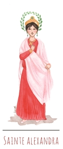 Picture of Lot de 10 signets - Alexandra