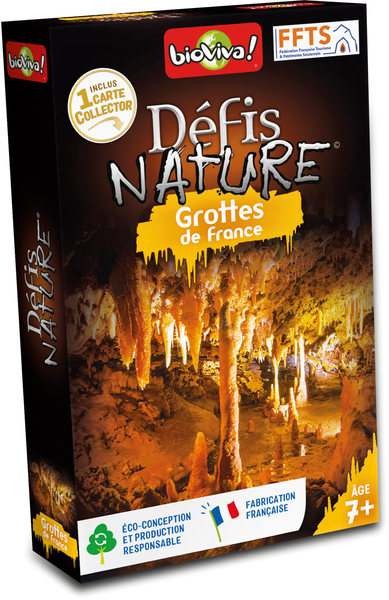 Image de DEFIS NATURE - GROTTES DE FRANCE