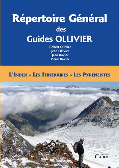 Picture of REPERTOIRE GENERAL DES GUIDES OLLIVIER INDEX ITINERAIRES PYRENEISTES