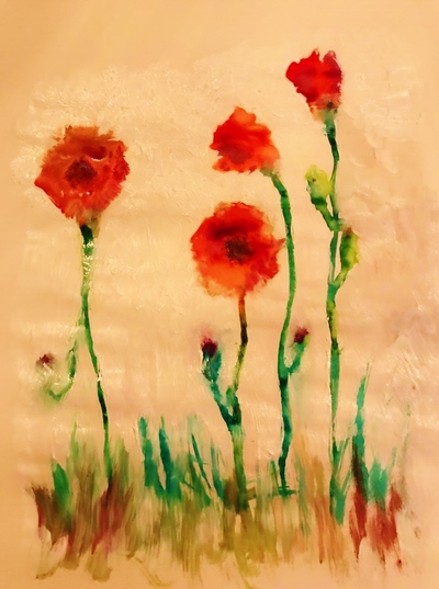 Picture of Les coquelicots sont pourtant si jolis
