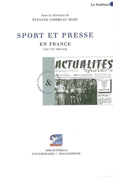 Image de Sport et presse en France (XIXe-XXe siècles)