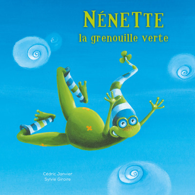 Image de Nénette la grenouille verte