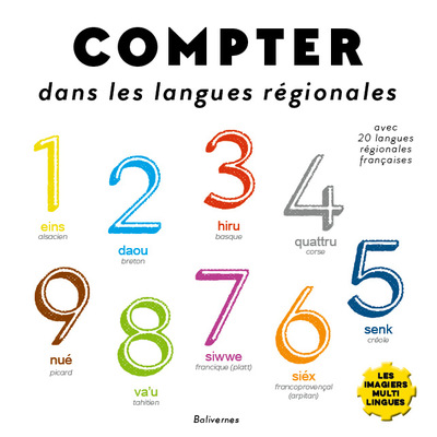 Picture of Compter dans les langues régionales