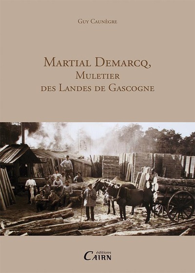 Image de Martial Demarcq, muletier des Landes de Gascogne