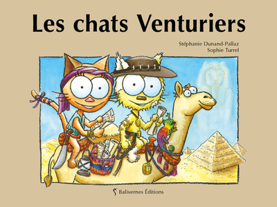 Picture of Les chats Venturiers