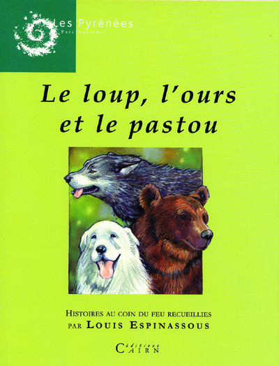 Image de Le loup, l'ours et le pastou - histoires au coin du feu