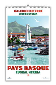 Image de CALENDRIER 2020  Pays Basque