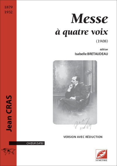 Image de Messe à quatre voix (version avec réduction)