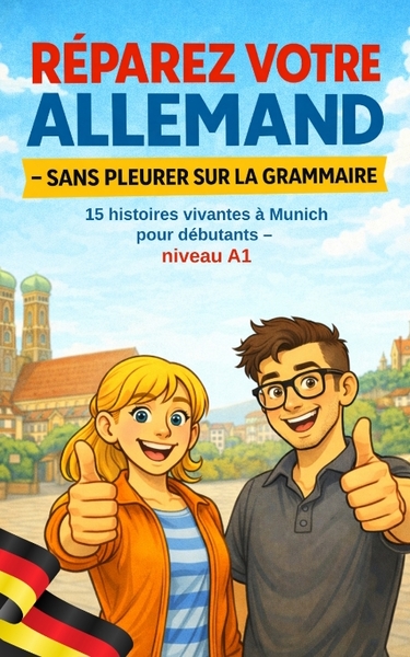 Picture of RÉPAREZ VOTRE ALLEMAND  - SANS PLEURER SUR LA GRAMMAIRE