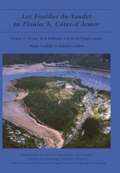 Picture of FOUILLES DU YAUDET EN PLOULEC'H COTES D'ARMOR. Volume 2
