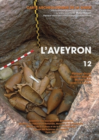 Picture of Carte archéologique de la Gaule 12