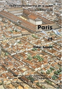 Picture of Carte archéologique de la Gaule 75