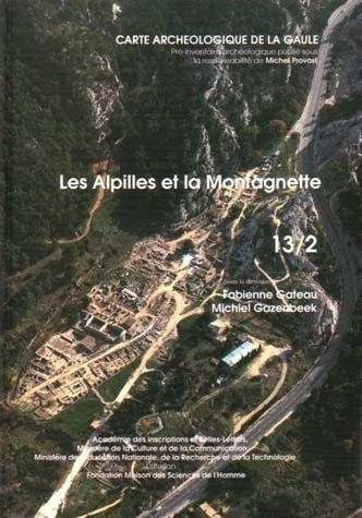 Picture of Carte archéologique de la Gaule 13/2