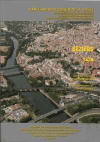 Picture of Carte archéologique de la Gaule 34/4