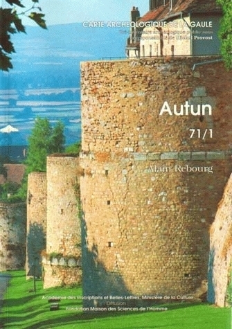 Picture of Carte archéologique de la Gaule 71/1