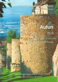 Picture of Carte archéologique de la Gaule 71/1