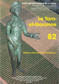 Picture of Carte archéologique de la Gaule 82
