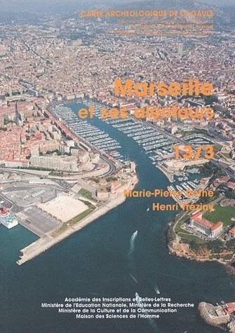 Picture of Carte archéologique de la Gaule 13/3