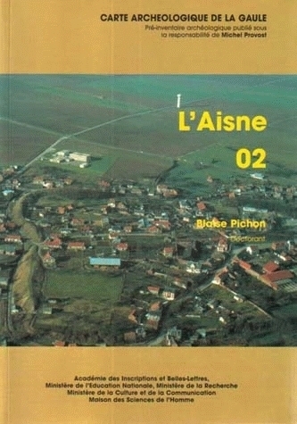 Picture of Carte archéologique de la Gaule 02