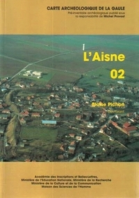 Picture of Carte archéologique de la Gaule 02