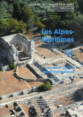 Picture of Carte archéologique de la Gaule 06