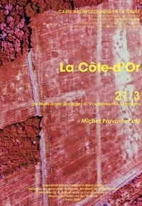 Picture of Carte archéologique de la Gaule 21/3