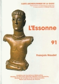 Picture of Carte archéologique de la Gaule 91