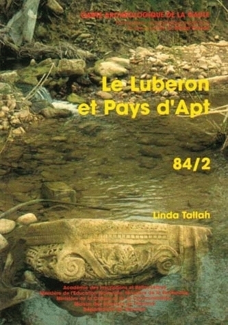 Picture of Carte archéologique de la Gaule 84/2