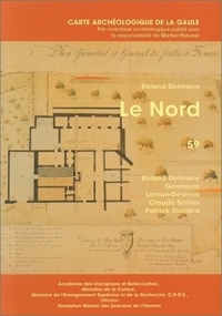 Picture of Carte archéologique de la Gaule 59