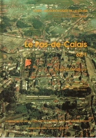 Picture of Carte archéologique de la Gaule 62/1