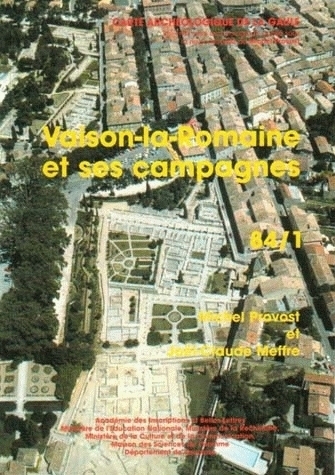 Picture of Carte archéologique de la Gaule 84/1