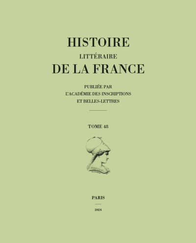Picture of Histoire littéraire de la France. Tome 48