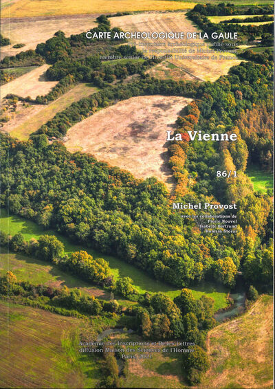 Picture of Carte achéologique de la Gaule