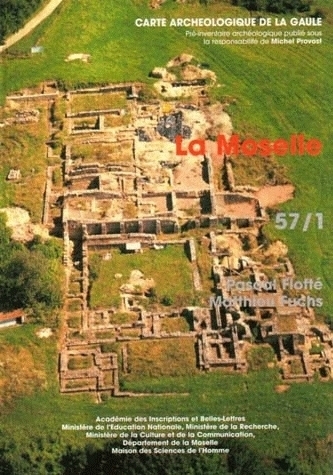 Picture of Carte archéologique de la Gaule 57/1