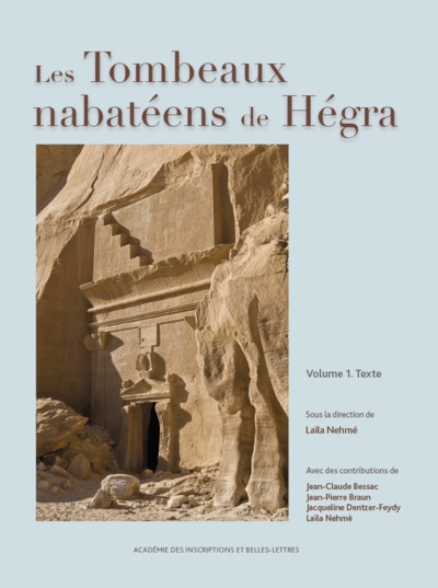 Image de Les tombeaux nabatéens de Hégra en 2 volumes ( texte et planches)
