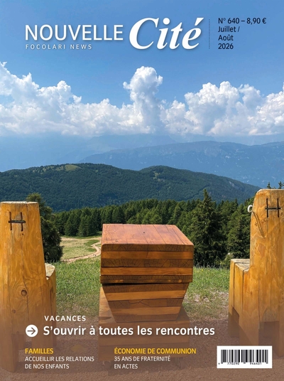 Image de Nouvelle Cité n°640 juillet-août 2026