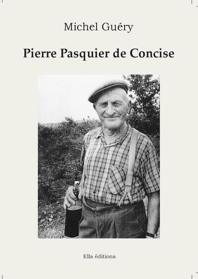 Image de Pierre Pasquier de Concise