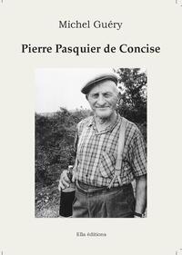 Image de Pierre Pasquier de Concise
